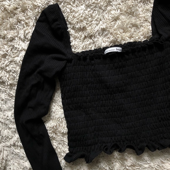 SOLD ✨ nwt reformation sable top - Picture 7 of 8